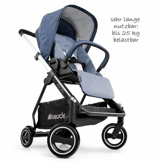 Flash Sale π Hauck Buggy & Sportwagen Apollo (bis 25 kg belastbar) - Denim π₯° 4 Flash Sale π Hauck Buggy & Sportwagen Apollo (bis 25 kg belastbar) - Denim π₯° - Image 2