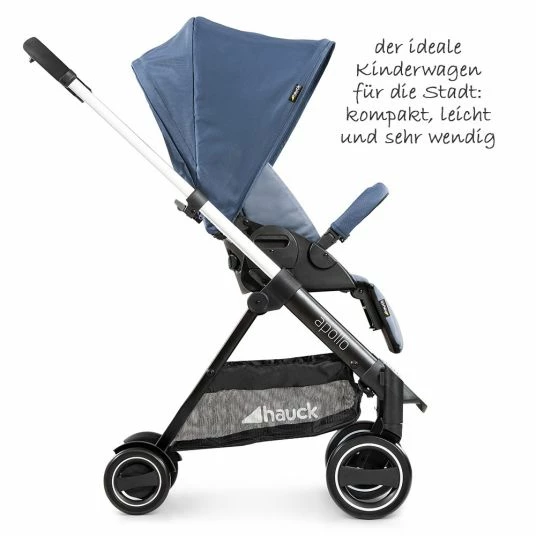 Flash Sale π Hauck Buggy & Sportwagen Apollo (bis 25 kg belastbar) - Denim π₯° 5 Flash Sale π Hauck Buggy & Sportwagen Apollo (bis 25 kg belastbar) - Denim π₯° - Image 3