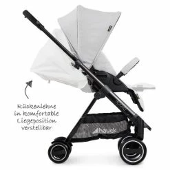 Top 10 😍 Hauck Buggy & Sportwagen Apollo (bis 25 kg belastbar) - Lunar 👏 -Pushchairs Shop hauck buggy sportwagen apollo bis 25 kg belastbar lunar 335109 d4
