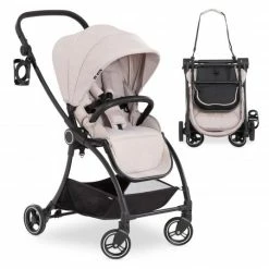 Wholesale 🤩 Hauck Buggy & Sportwagen Colibri (bis 25 kg belastbar) - Melange Beige ✨