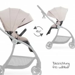 Wholesale 🤩 Hauck Buggy & Sportwagen Colibri (bis 25 kg belastbar) - Melange Beige ✨ -Pushchairs Shop hauck buggy sportwagen colibri bis 25 kg belastbar melange beige 166062 d3