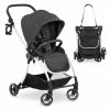 Hot Sale 🔥 Hauck Buggy & Sportwagen Colibri (bis 25 kg belastbar) - Melange Black 😀