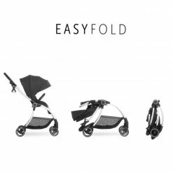 Hot Sale 🔥 Hauck Buggy & Sportwagen Colibri (bis 25 kg belastbar) - Melange Black 😀 -Pushchairs Shop hauck buggy sportwagen colibri bis 25 kg belastbar melange black 166048 d2