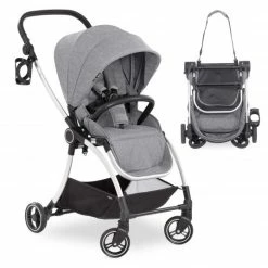Deals 🧨 Hauck Buggy & Sportwagen Colibri (bis 25 kg belastbar) - Melange Grey ⌛