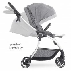 Deals 🧨 Hauck Buggy & Sportwagen Colibri (bis 25 kg belastbar) - Melange Grey ⌛ -Pushchairs Shop hauck buggy sportwagen colibri bis 25 kg belastbar melange grey 166055 d4