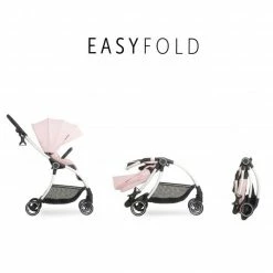 Outlet 🥰 Hauck Buggy & Sportwagen Colibri (bis 25 kg belastbar) - Melange Rose 😀 -Pushchairs Shop hauck buggy sportwagen colibri bis 25 kg belastbar melange rose 166079 d2