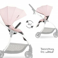 Outlet 🥰 Hauck Buggy & Sportwagen Colibri (bis 25 kg belastbar) - Melange Rose 😀 -Pushchairs Shop hauck buggy sportwagen colibri bis 25 kg belastbar melange rose 166079 d3
