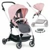 Brand new 🔔 Hauck Buggy & Sportwagen Eagle 4S inkl. Beindecke (bis 25 kg belastbar) - Pink Grey 🤩 -Pushchairs Shop hauck buggy sportwagen eagle 4s bis 25 kg belastbar pink grey 166031 d0