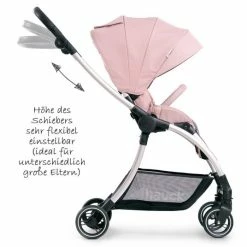 Brand new 🔔 Hauck Buggy & Sportwagen Eagle 4S inkl. Beindecke (bis 25 kg belastbar) - Pink Grey 🤩 -Pushchairs Shop hauck buggy sportwagen eagle 4s bis 25 kg belastbar pink grey 166031 d4