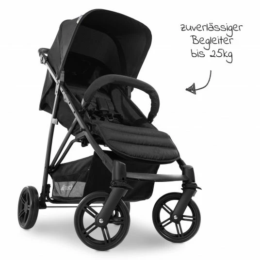 Cheapest π Hauck Buggy & Sportwagen Rapid 4 (bis 25 kg) - Black - Collection 2022 β 4 Cheapest π Hauck Buggy & Sportwagen Rapid 4 (bis 25 kg) - Black - Collection 2022 β - Image 2