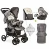 Flash Sale 🛒 Hauck Buggy & Sportwagen Shopper SLX inkl. Babyschale, Wickeltasche, Fußsack und Regenschutz - Pooh Cuddles 😍