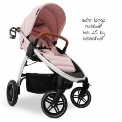 Hot Sale 🎉 Hauck Buggy & Sportwagen UpTown (mit Liegefunktion & Einhand-Faltung) inkl. XXL Zubehörpaket - Melange Rose 😍 -Pushchairs Shop hauck buggy sportwagen uptown mit liegefunktion einhand faltung inkl xxl zubehorpaket melange rose 148266 zub d2