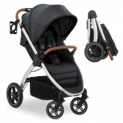 Cheapest 💯 Hauck Buggy & Sportwagen UpTown (mit Liegefunktion, Schieber höhenverstellbar, Einhand-Faltung) - Melange Black 🌟