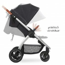 Cheapest 💯 Hauck Buggy & Sportwagen UpTown (mit Liegefunktion, Schieber höhenverstellbar, Einhand-Faltung) - Melange Black 🌟 -Pushchairs Shop hauck buggy sportwagen uptown mit liegefunktion schieber hohenverstellbar einhand faltung melange black 148273 d5