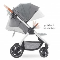 Top 10 👍 Hauck Buggy & Sportwagen UpTown (mit Liegefunktion, Schieber höhenverstellbar, Einhand-Faltung) - Melange Grey 🔔 -Pushchairs Shop hauck buggy sportwagen uptown mit liegefunktion schieber hohenverstellbar einhand faltung melange grey 148280 d5