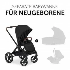 Cheap ✨ Hauck Buggy & Sportwagen Walk N Care mit Liegefunktion und drehbarem Sitz (bis 25 kg belastbar) - Black - Collection 2022 😍 -Pushchairs Shop hauck buggy sportwagen walk n care mit liegefunktion und drehbarem sitz bis 25 kg belastbar black 165355 d2