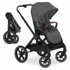 Wholesale ✔️ Hauck Buggy & Sportwagen Walk N Care mit Liegefunktion und drehbarem Sitz (bis 25 kg belastbar) - Dark Grey - Collection 2022 💯