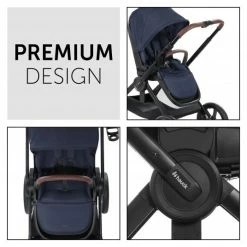 Brand new 🧨 Hauck Buggy & Sportwagen Walk N Care mit Liegefunktion und drehbarem Sitz (bis 25 kg belastbar) - Dark Navy Blue - Collection 2022 🎁 -Pushchairs Shop hauck buggy sportwagen walk n care mit liegefunktion und drehbarem sitz bis 25 kg belastbar dark navy blue 165362 d3