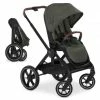 Discount 🔥 Hauck Buggy & Sportwagen Walk N Care mit Liegefunktion und drehbarem Sitz (bis 25 kg belastbar) - Dark Olive - Collection 2022 ✨