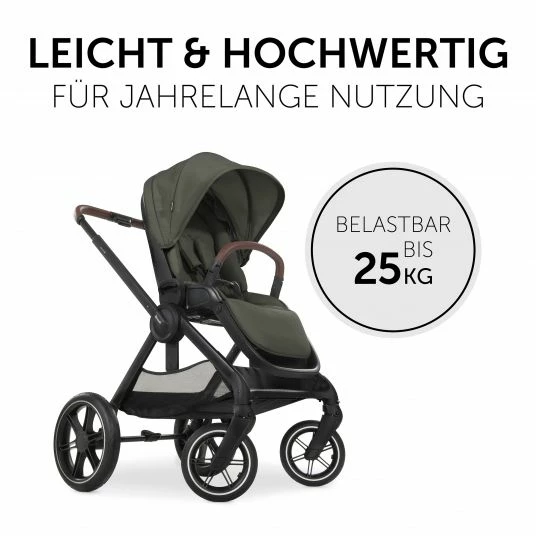 Discount 🔥 Hauck Buggy & Sportwagen Walk N Care mit Liegefunktion und drehbarem Sitz (bis 25 kg belastbar) - Dark Olive - Collection 2022 ✨ 7 Discount 🔥 Hauck Buggy & Sportwagen Walk N Care mit Liegefunktion und drehbarem Sitz (bis 25 kg belastbar) - Dark Olive - Collection 2022 ✨ - Image 5