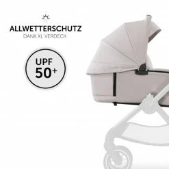 Discount 😀 Hauck Faltbare Babywanne (Carrycot) für Walk N Care Kinderwagen - Beige - Collection 2022 👏 -Pushchairs Shop hauck faltbare babywanne carrycot fur walk n care kinderwagen beige 165430 d5