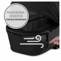 Budget ⌛ Hauck Faltbare Babywanne (Carrycot) für Walk N Care Kinderwagen - Black - Collection 2022 🤩 -Pushchairs Shop hauck faltbare babywanne carrycot fur walk n care kinderwagen black 165409 d4