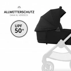 Budget ⌛ Hauck Faltbare Babywanne (Carrycot) für Walk N Care Kinderwagen - Black - Collection 2022 🤩 -Pushchairs Shop hauck faltbare babywanne carrycot fur walk n care kinderwagen black 165409 d5