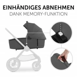Best Pirce 🧨 Hauck Faltbare Babywanne (Carrycot) für Walk N Care Kinderwagen - Dark Grey - Collection 2022 😍 10 Best Pirce 🧨 Hauck Faltbare Babywanne (Carrycot) für Walk N Care Kinderwagen - Dark Grey - Collection 2022 😍 -Pushchairs Shop hauck faltbare babywanne carrycot fur walk n care kinderwagen dark grey 165423 d2