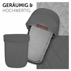 Best Pirce 🧨 Hauck Faltbare Babywanne (Carrycot) für Walk N Care Kinderwagen - Dark Grey - Collection 2022 😍 11 Best Pirce 🧨 Hauck Faltbare Babywanne (Carrycot) für Walk N Care Kinderwagen - Dark Grey - Collection 2022 😍 -Pushchairs Shop hauck faltbare babywanne carrycot fur walk n care kinderwagen dark grey 165423 d3