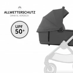 Best Pirce 🧨 Hauck Faltbare Babywanne (Carrycot) für Walk N Care Kinderwagen - Dark Grey - Collection 2022 😍 13 Best Pirce 🧨 Hauck Faltbare Babywanne (Carrycot) für Walk N Care Kinderwagen - Dark Grey - Collection 2022 😍 -Pushchairs Shop hauck faltbare babywanne carrycot fur walk n care kinderwagen dark grey 165423 d5