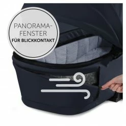 Wholesale 👍 Hauck Faltbare Babywanne (Carrycot) für Walk N Care Kinderwagen - Dark Navy Blue - Collection 2022 🔔 -Pushchairs Shop hauck faltbare babywanne carrycot fur walk n care kinderwagen dark navy blue 165416 d4