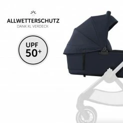 Wholesale 👍 Hauck Faltbare Babywanne (Carrycot) für Walk N Care Kinderwagen - Dark Navy Blue - Collection 2022 🔔 -Pushchairs Shop hauck faltbare babywanne carrycot fur walk n care kinderwagen dark navy blue 165416 d5
