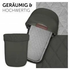 Wholesale 🎉 Hauck Faltbare Babywanne (Carrycot) für Walk N Care Kinderwagen - Dark Olive - Collection 2022 🧨 -Pushchairs Shop hauck faltbare babywanne carrycot fur walk n care kinderwagen dark olive 165447 d3