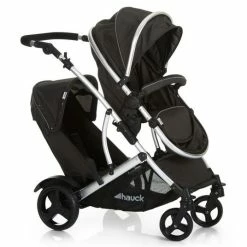 Cheapest 🛒 Hauck Sibling carriage Duett 2 - Black 🌟