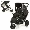 Discount 😉 Hauck Sibling carriage Freerider - Black 💯