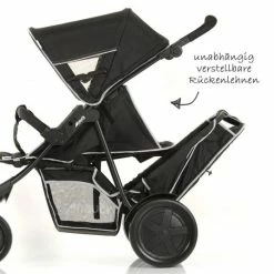 Discount π Hauck Sibling carriage Freerider - Black π― 10 Discount π Hauck Sibling carriage Freerider - Black π― -Pushchairs Shop hauck geschwisterwagen freerider black 513040 d2