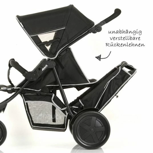 Discount π Hauck Sibling carriage Freerider - Black π― 5 Discount π Hauck Sibling carriage Freerider - Black π― - Image 3