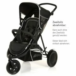 Discount π Hauck Sibling carriage Freerider - Black π― 11 Discount π Hauck Sibling carriage Freerider - Black π― -Pushchairs Shop hauck geschwisterwagen freerider black 513040 d3