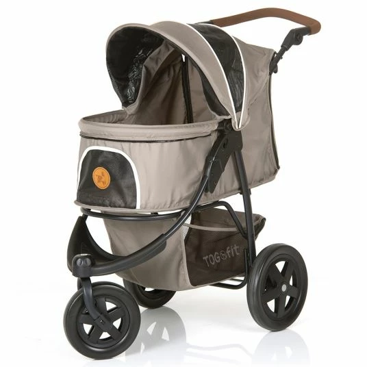Best deal π Hauck πΆ Dog Buggy / πΆ Dog Trolley Togfit Pet Roadster - Grey π 5 Best deal π Hauck πΆ Dog Buggy / πΆ Dog Trolley Togfit Pet Roadster - Grey π - Image 3
