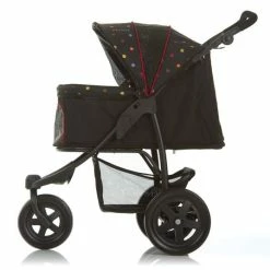 Outlet 👍 Hauck 🐕 Dog Buggy / 🐕 Dog Trolley Togfit Pet Roadster - Black ✔️ -Pushchairs Shop hauck hundebuggy hundewagen togfit pet roadster schwarz p 63608 d3