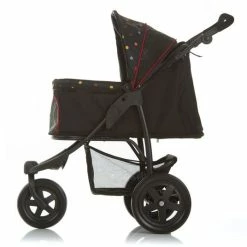 Outlet 👍 Hauck 🐕 Dog Buggy / 🐕 Dog Trolley Togfit Pet Roadster - Black ✔️ -Pushchairs Shop hauck hundebuggy hundewagen togfit pet roadster schwarz p 63608 d4