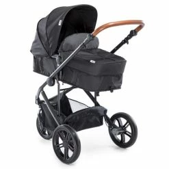 Coupon ✨ Hauck Pram set Pacific 3 Trioset incl. baby bath, car seat and pushchair - Caviar 😉 -Pushchairs Shop hauck kinderwagen set pacific 3 trioset inkl babywanne autositz und sportwagen caviar 309162 d3