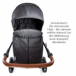 Coupon ✨ Hauck Pram set Pacific 3 Trioset incl. baby bath, car seat and pushchair - Caviar 😉 -Pushchairs Shop hauck kinderwagen set pacific 3 trioset inkl babywanne autositz und sportwagen caviar 309162 d4