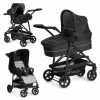 Best deal ✔️ Hauck Stroller Set Rapid 4 Plus Trio Set - Caviar Silver ❤️