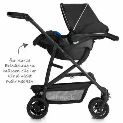Best deal ✔️ Hauck Stroller Set Rapid 4 Plus Trio Set - Caviar Silver ❤️ -Pushchairs Shop hauck kinderwagen set rapid 4 plus trio set caviar silver 149522 d5
