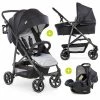 Best reviews of 👍 Hauck Pram set Rapid 4S Plus Trioset with baby bath, car seat and pushchair (up to 25 kg) - Caviar Silver 😉 -Pushchairs Shop hauck kinderwagen set rapid 4s plus trioset mit babywanne autositz und sportwagen bis 25 kg caviar silver 149812 d0