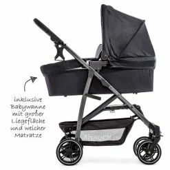 Best reviews of 👍 Hauck Pram set Rapid 4S Plus Trioset with baby bath, car seat and pushchair (up to 25 kg) - Caviar Silver 😉 -Pushchairs Shop hauck kinderwagen set rapid 4s plus trioset mit babywanne autositz und sportwagen bis 25 kg caviar silver 149812 d2