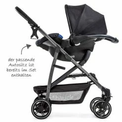 Best reviews of 👍 Hauck Pram set Rapid 4S Plus Trioset with baby bath, car seat and pushchair (up to 25 kg) - Caviar Silver 😉 -Pushchairs Shop hauck kinderwagen set rapid 4s plus trioset mit babywanne autositz und sportwagen bis 25 kg caviar silver 149812 d5