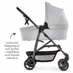 Cheap 😉 Hauck Kinderwagen-Set Rapid 4S Plus Trioset mit Babywanne, Autositz und Sportwagen (bis 25 kg) - Lunar Stone 😀 -Pushchairs Shop hauck kinderwagen set rapid 4s plus trioset mit babywanne autositz und sportwagen bis 25 kg lunar stone 149829 d2
