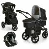 Top 10 🎉 Hauck Stroller Set Viper SLX Trio Set - Caviar Grey ✨